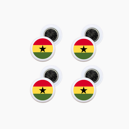 Sports Magnets - Flag Ghana