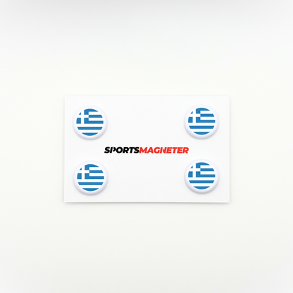 Sports Magnets - Flag Greece