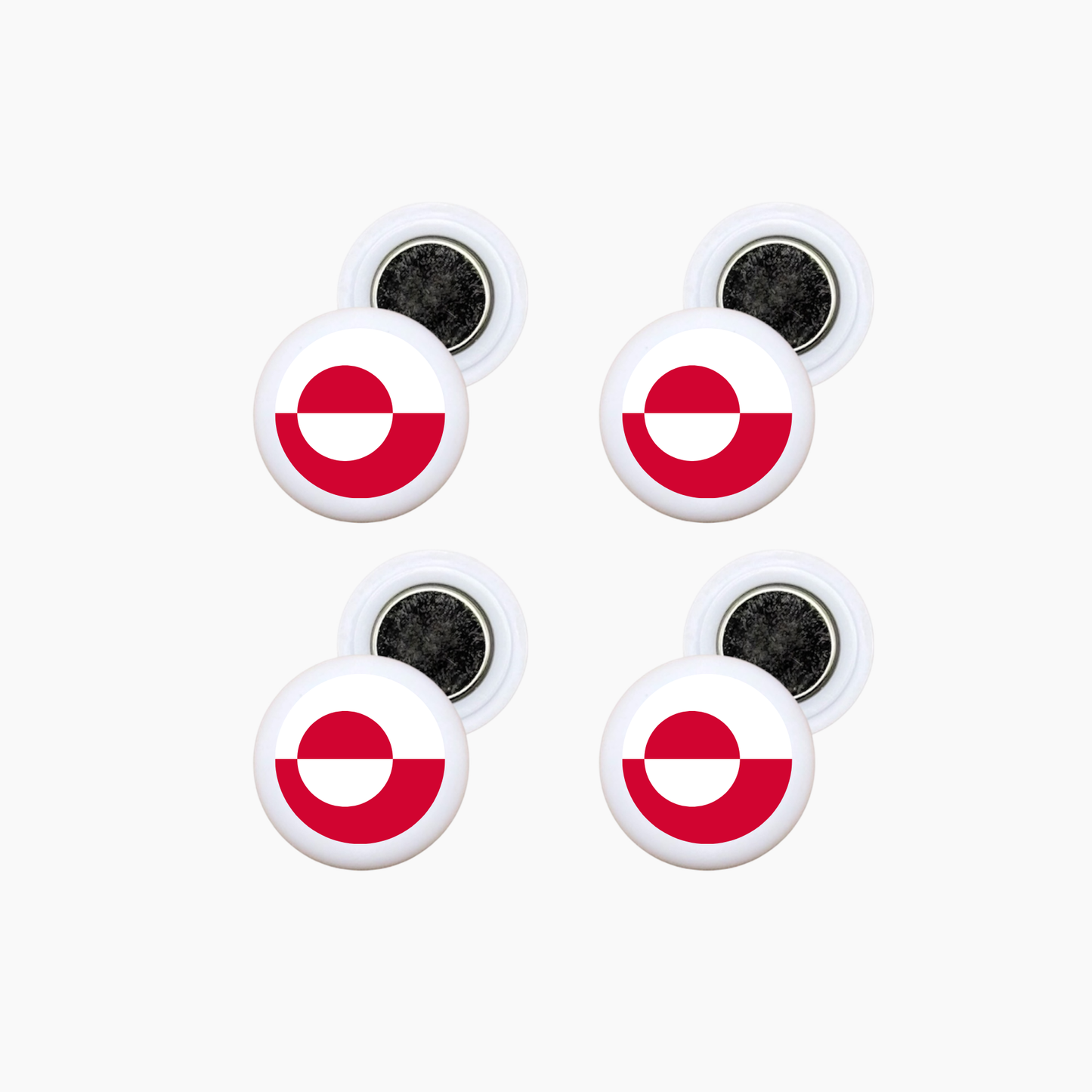 Sports Magnets - Flag Greenland