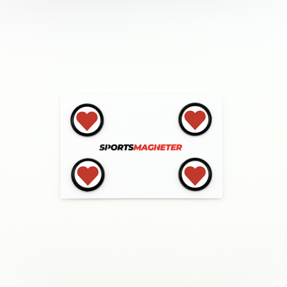 Sports Magnets - Heart