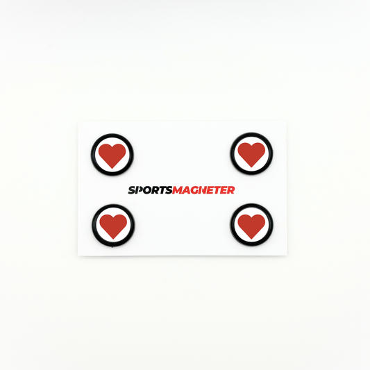 Sports Magnets - Heart