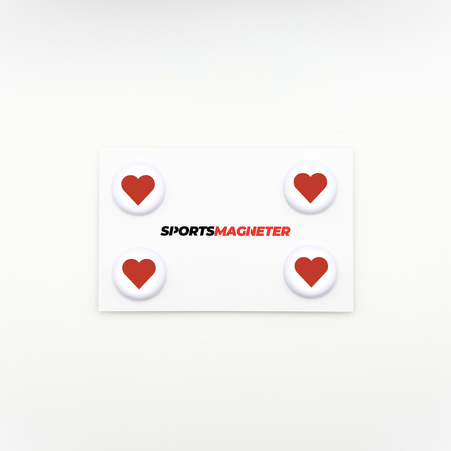 Sports Magnets - Heart