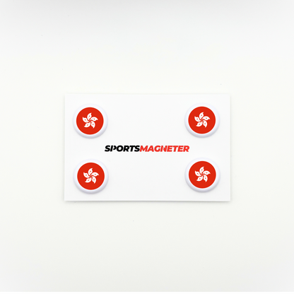 Sports Magnets - Flag Hong Kong