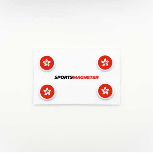 Sports Magnets - Flag Hong Kong