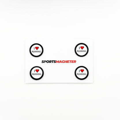 Sports Magnets - I Love Running