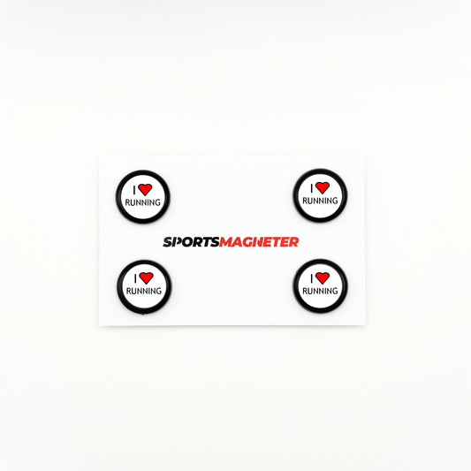 Sports Magnets - I Love Running