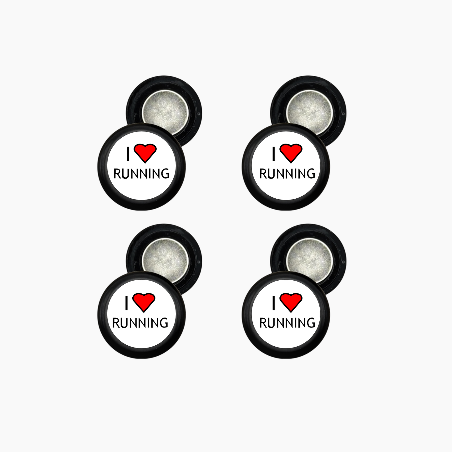 Sports Magnets - I Love Running