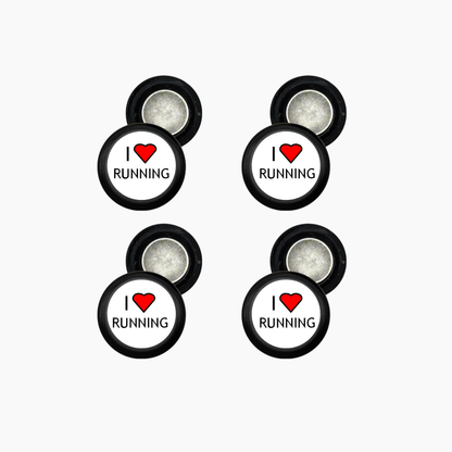 Sports Magnets - I Love Running