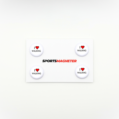 Sports Magnets - I Love Walking