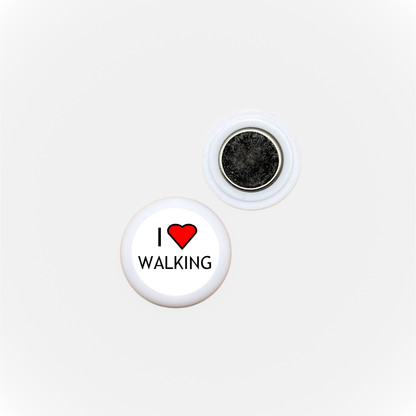 Sports Magnets - I Love Walking