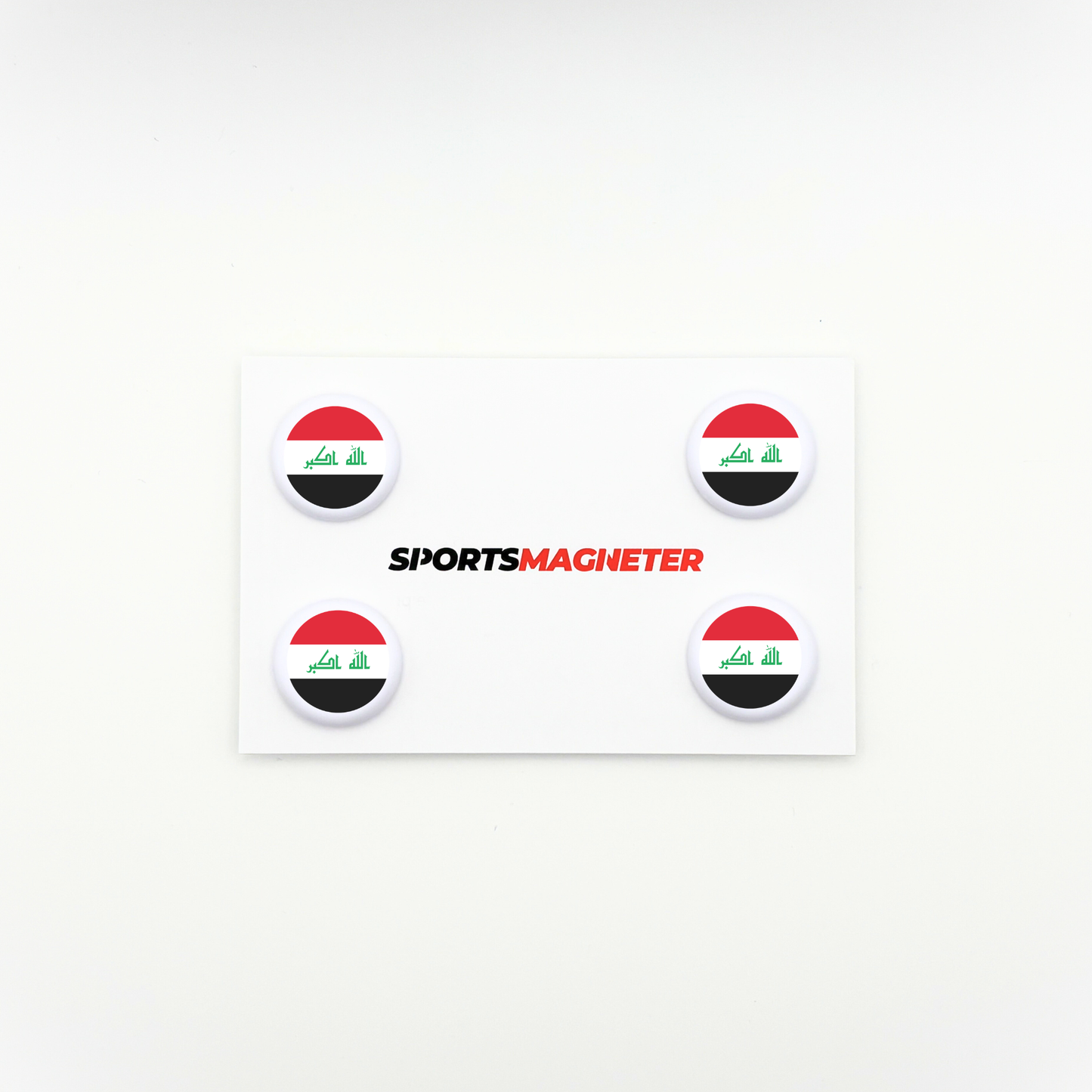 Sports Magnets - Flag Iraq