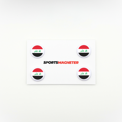 Sports Magnets - Flag Iraq