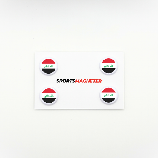 Sports Magnets - Flag Iraq
