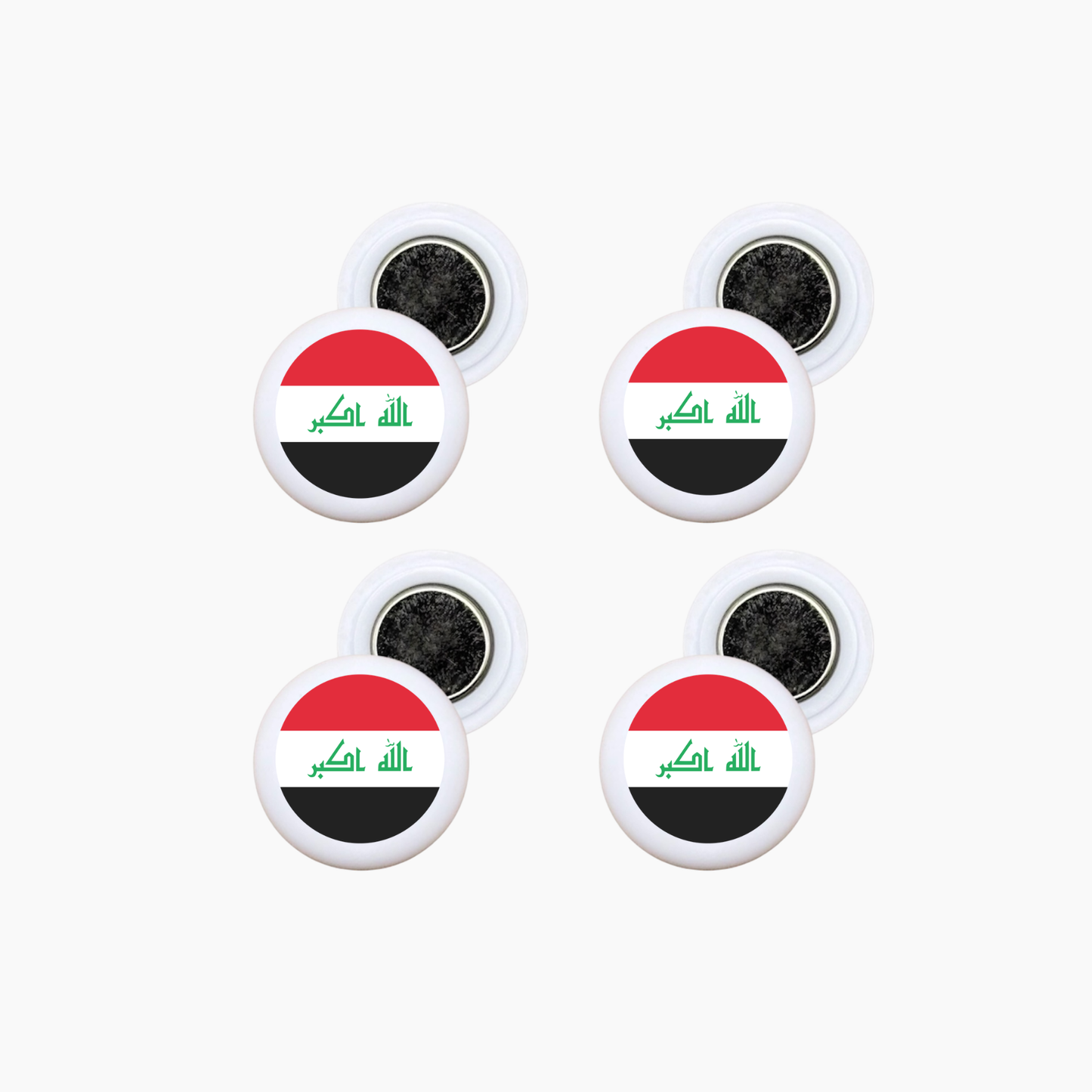 Sports Magnets - Flag Iraq