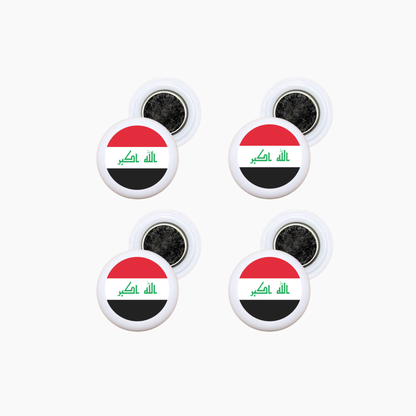 Sports Magnets - Flag Iraq