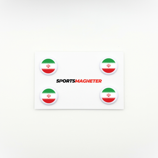Sports Magnets - Flag Iran