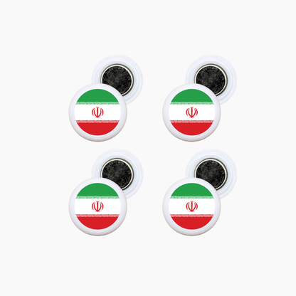 Sports Magnets - Flag Iran