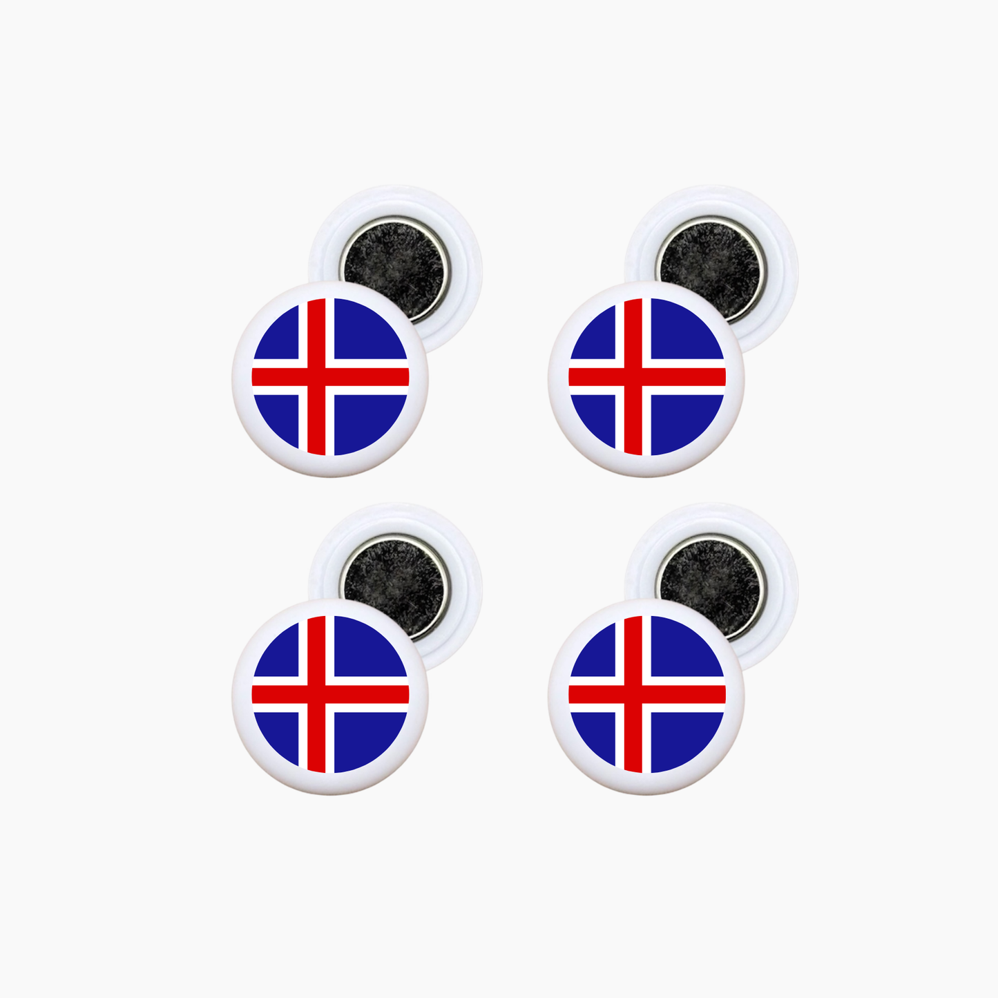Sports Magnets - Flag Iceland