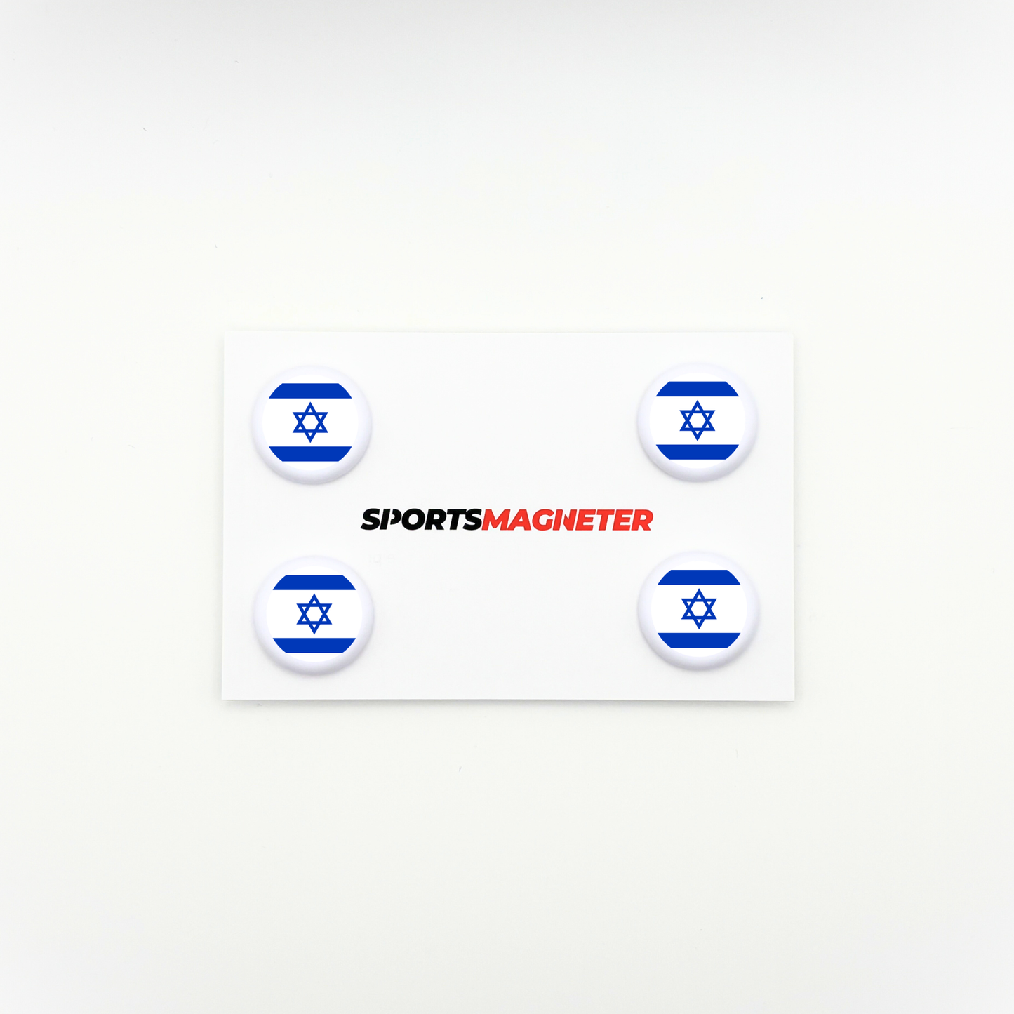 Sports Magnets - Flag Israel