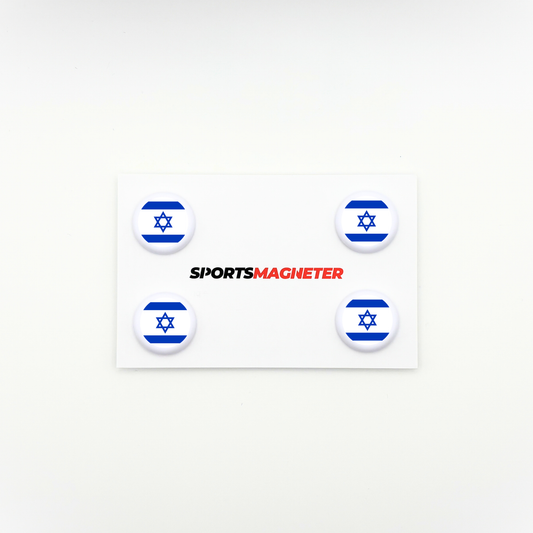 Sports Magnets - Flag Israel