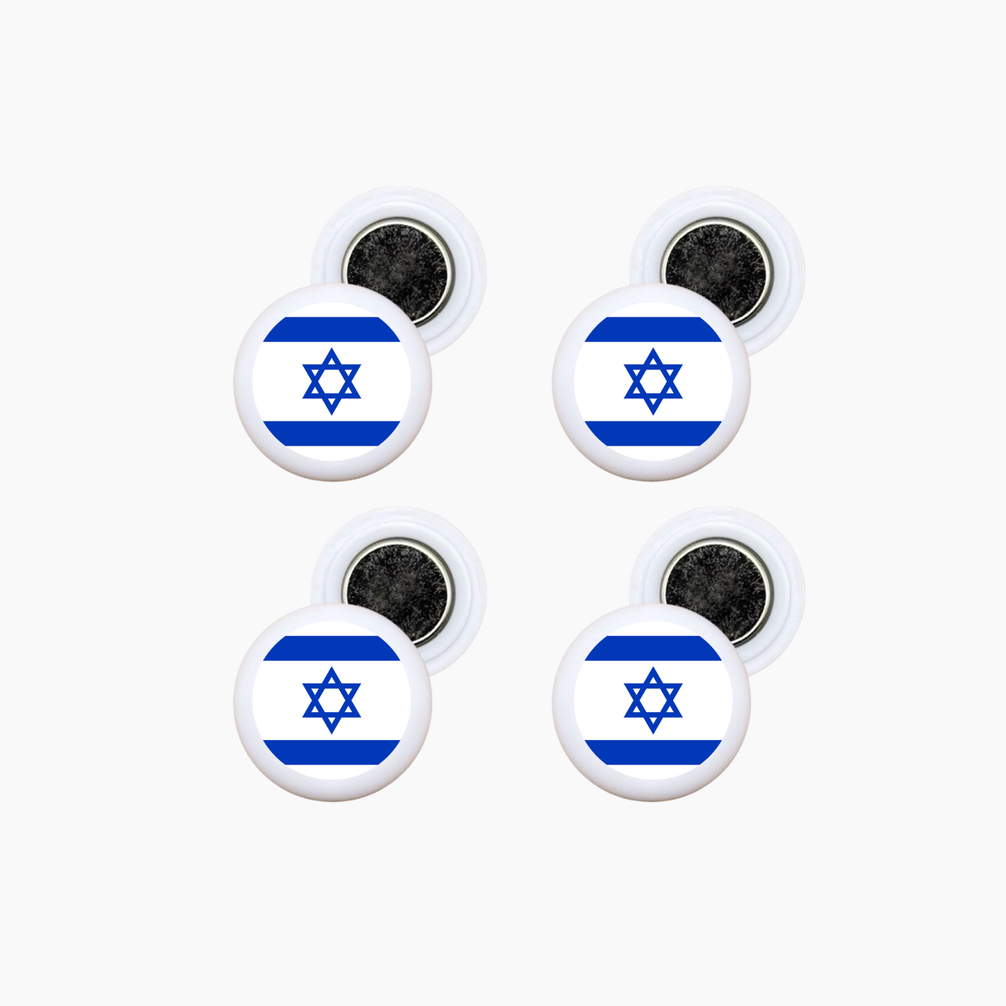 Sports Magnets - Flag Israel