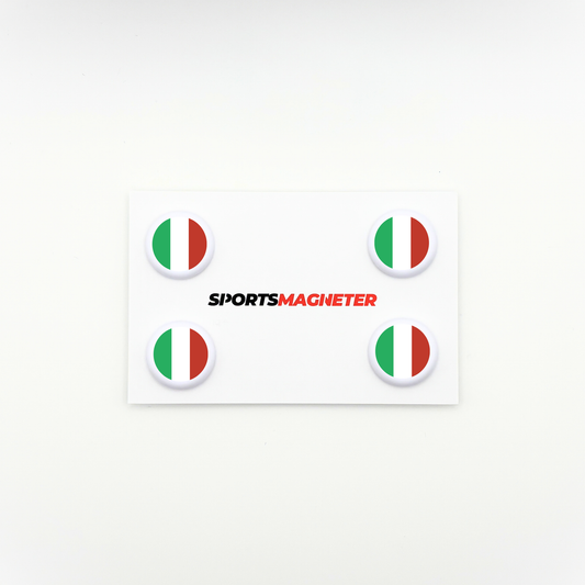 Sports Magnets - Flag Italy