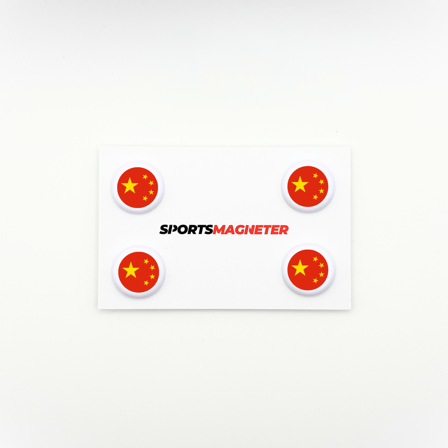 Sports Magnets - Flag China