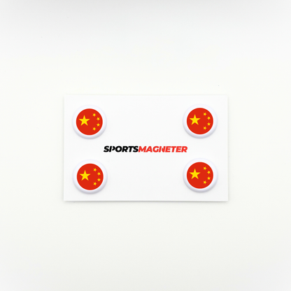 Sports Magnets - Flag China