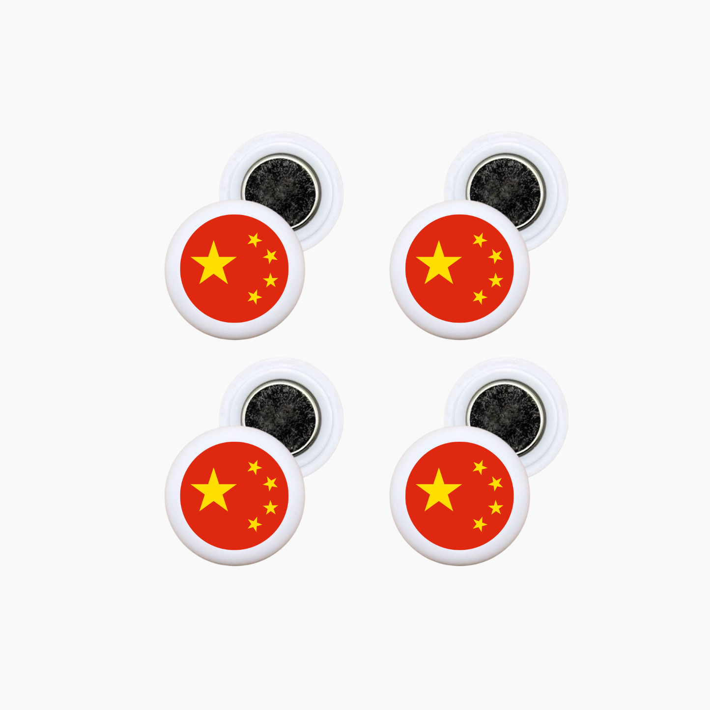 Sports Magnets - Flag China