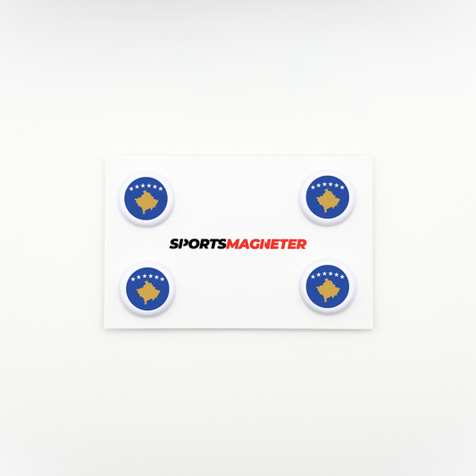 Sports Magnets - Flag Kosovo
