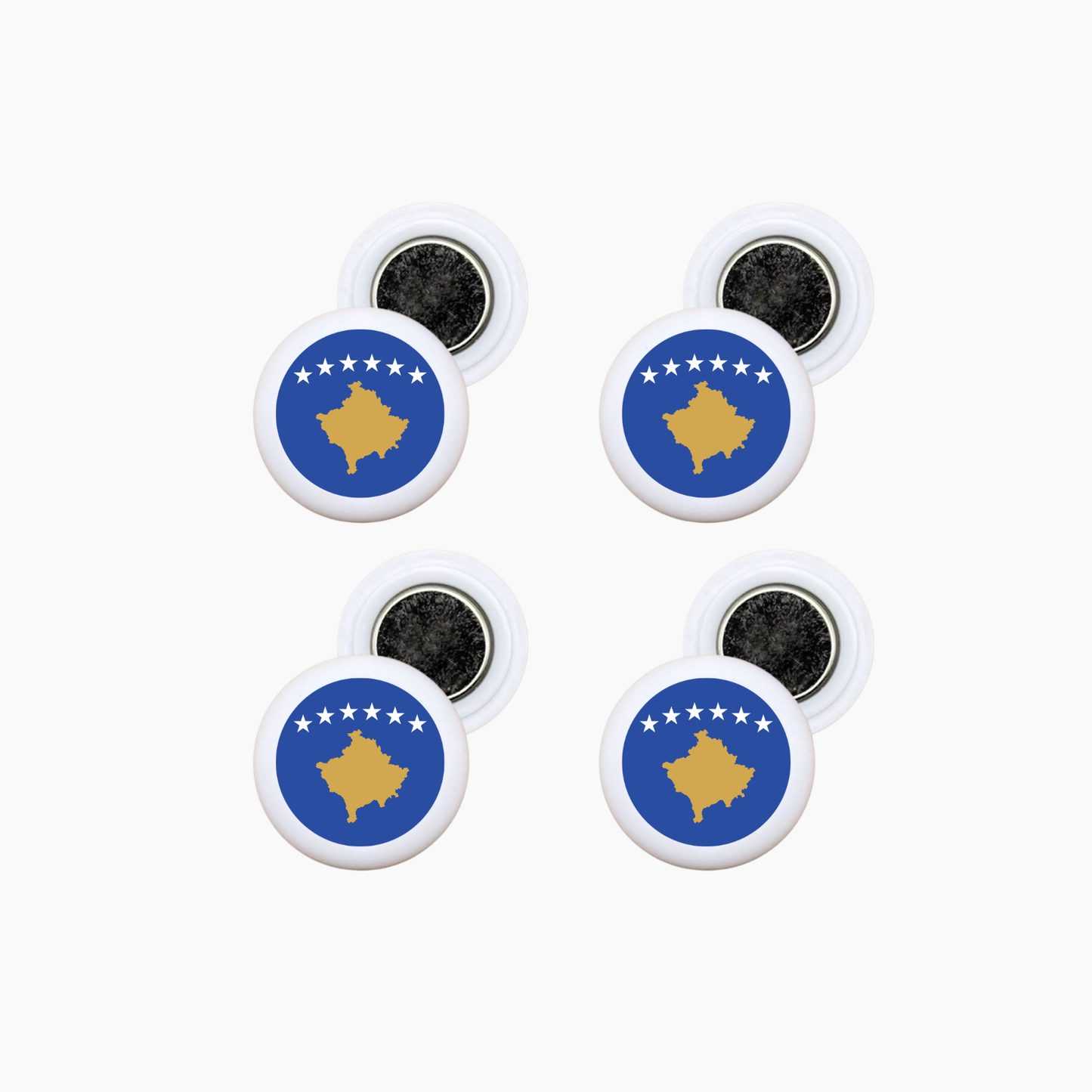 Sports Magnets - Flag Kosovo
