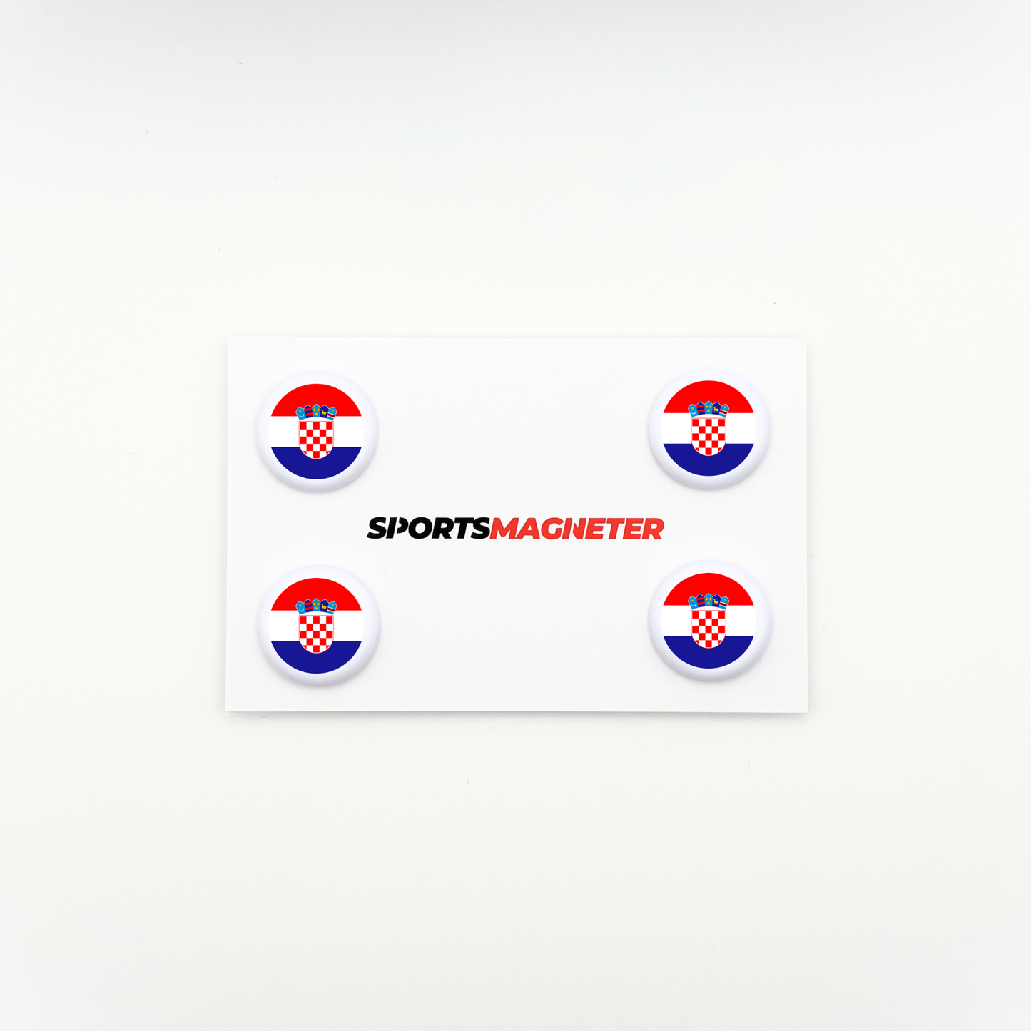 Sports Magnets - Flag Croatia