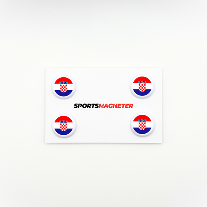 Sports Magnets - Flag Croatia