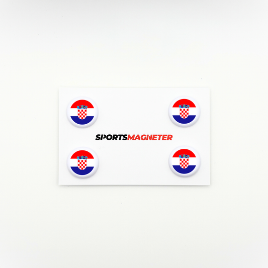 Sports Magnets - Flag Croatia
