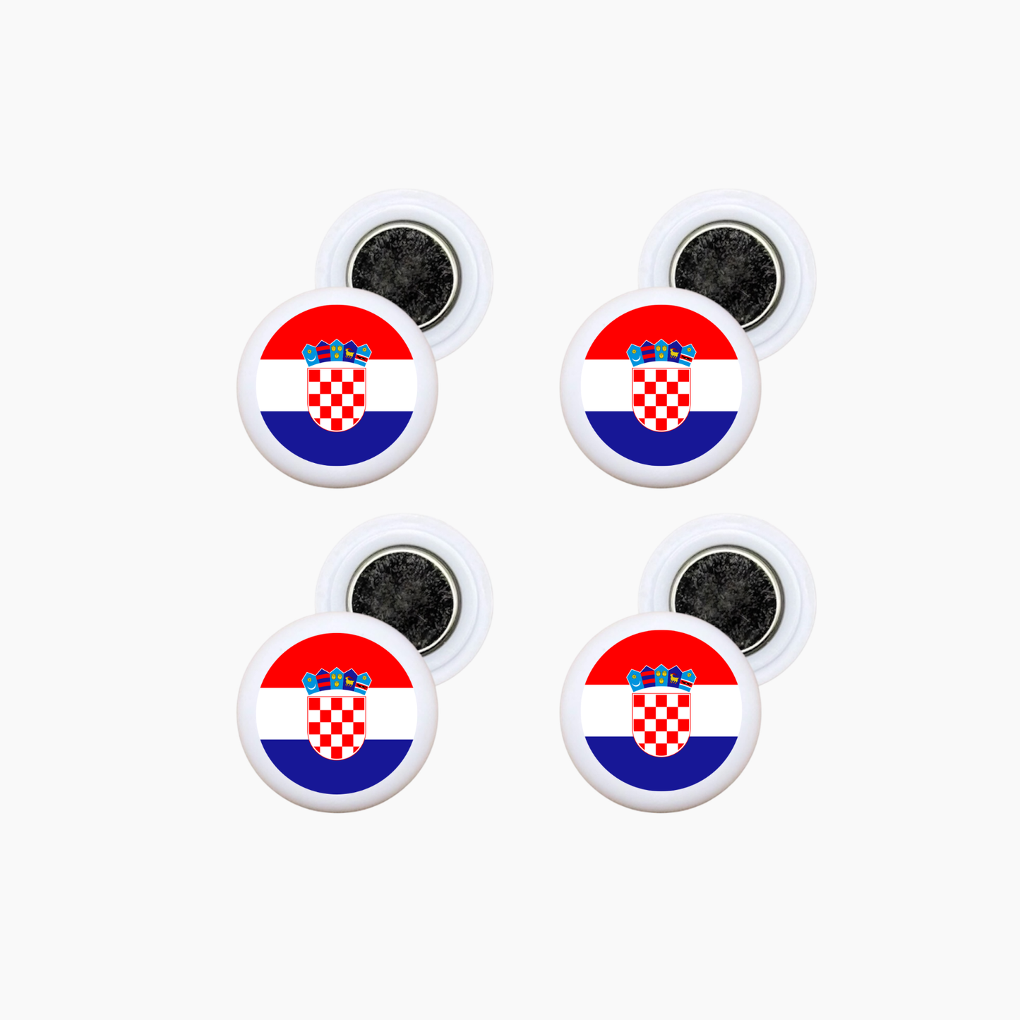 Sports Magnets - Flag Croatia