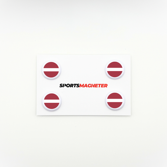 Sports Magnets - Flag Latvia
