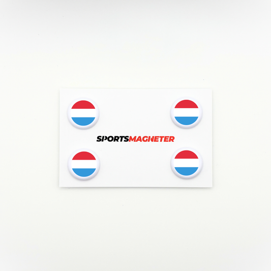 Sports Magnets - Flag Luxembourg