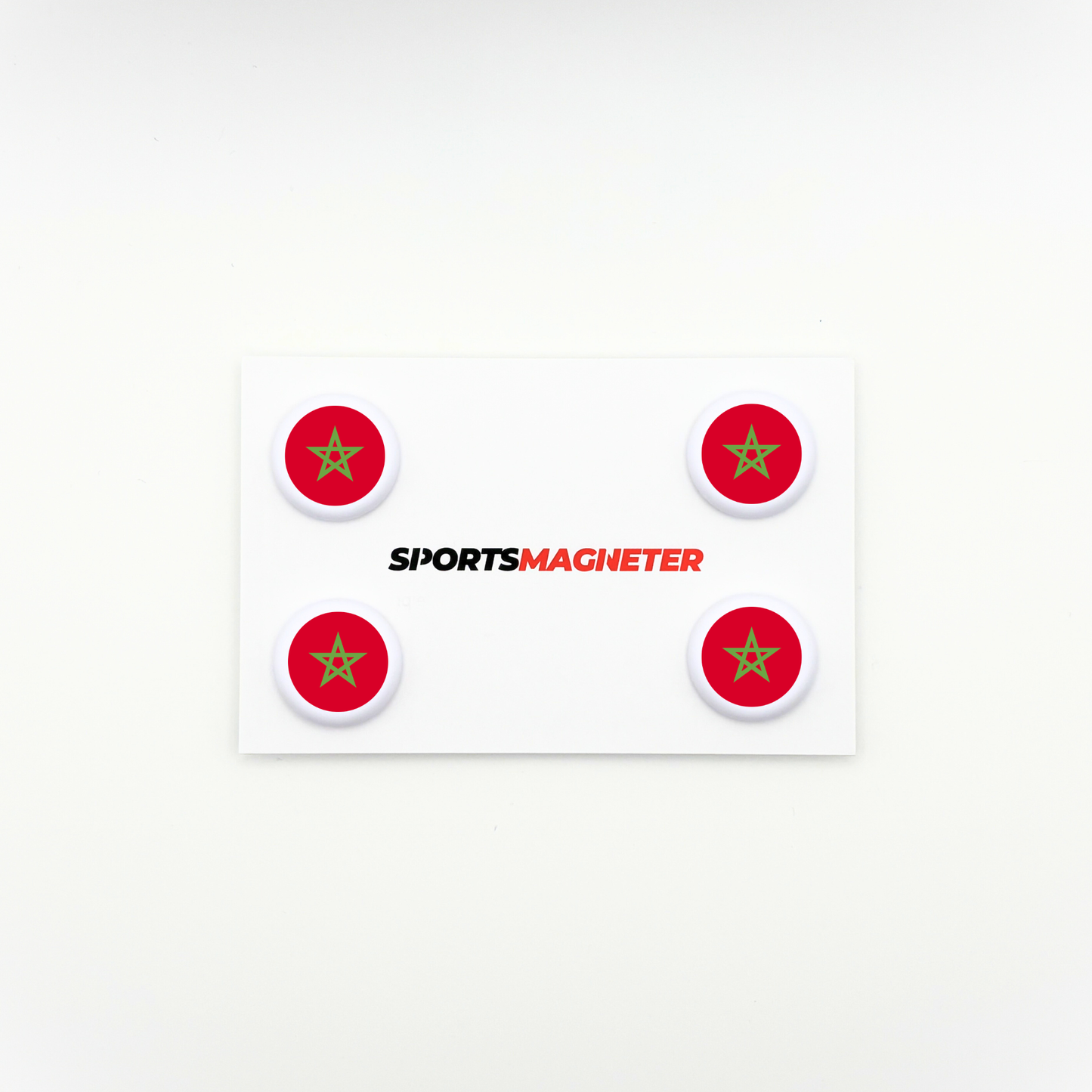 Sports Magnets - Flag Morocco