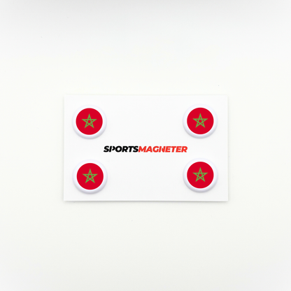 Sports Magnets - Flag Morocco