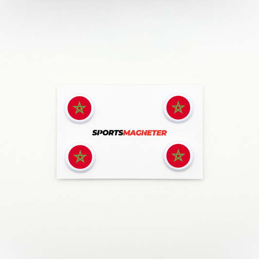 Sports Magnets - Flag Morocco