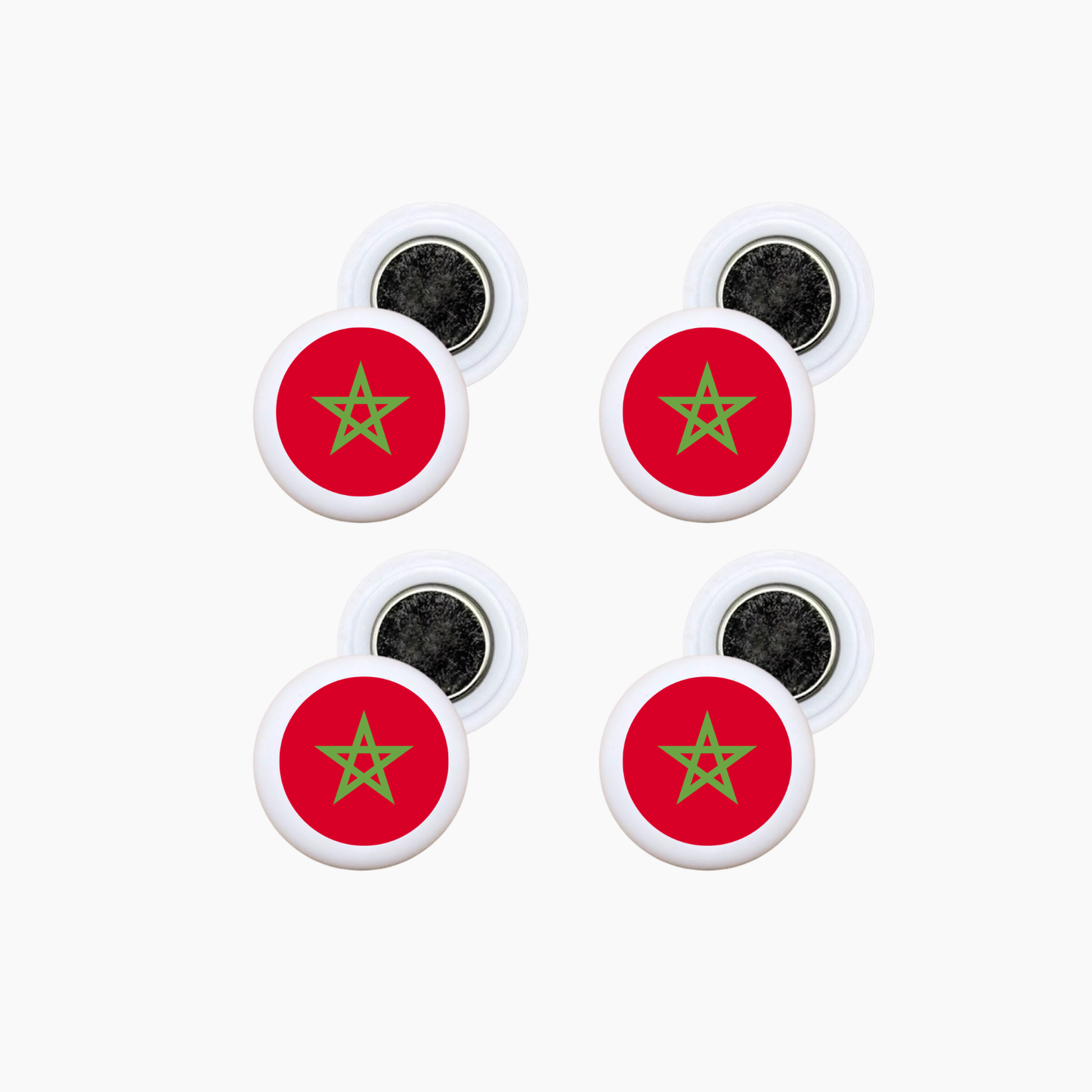 Sports Magnets - Flag Morocco