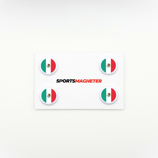 Sports Magnets - Flag Mexico