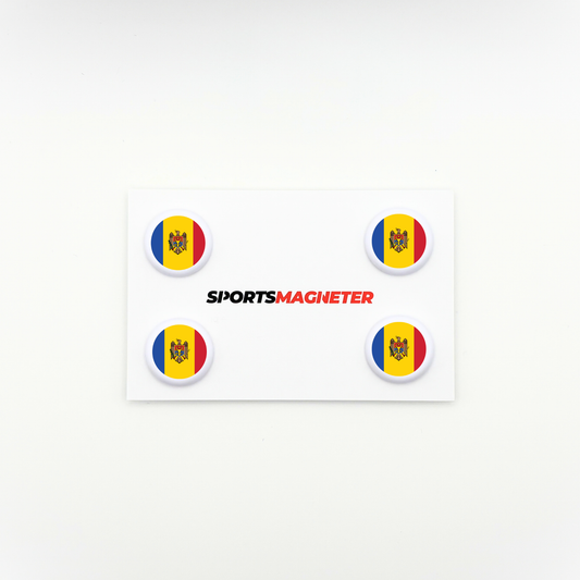 Sports Magnets - Flag Moldova