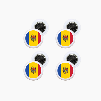 Sports Magnets - Flag Moldova