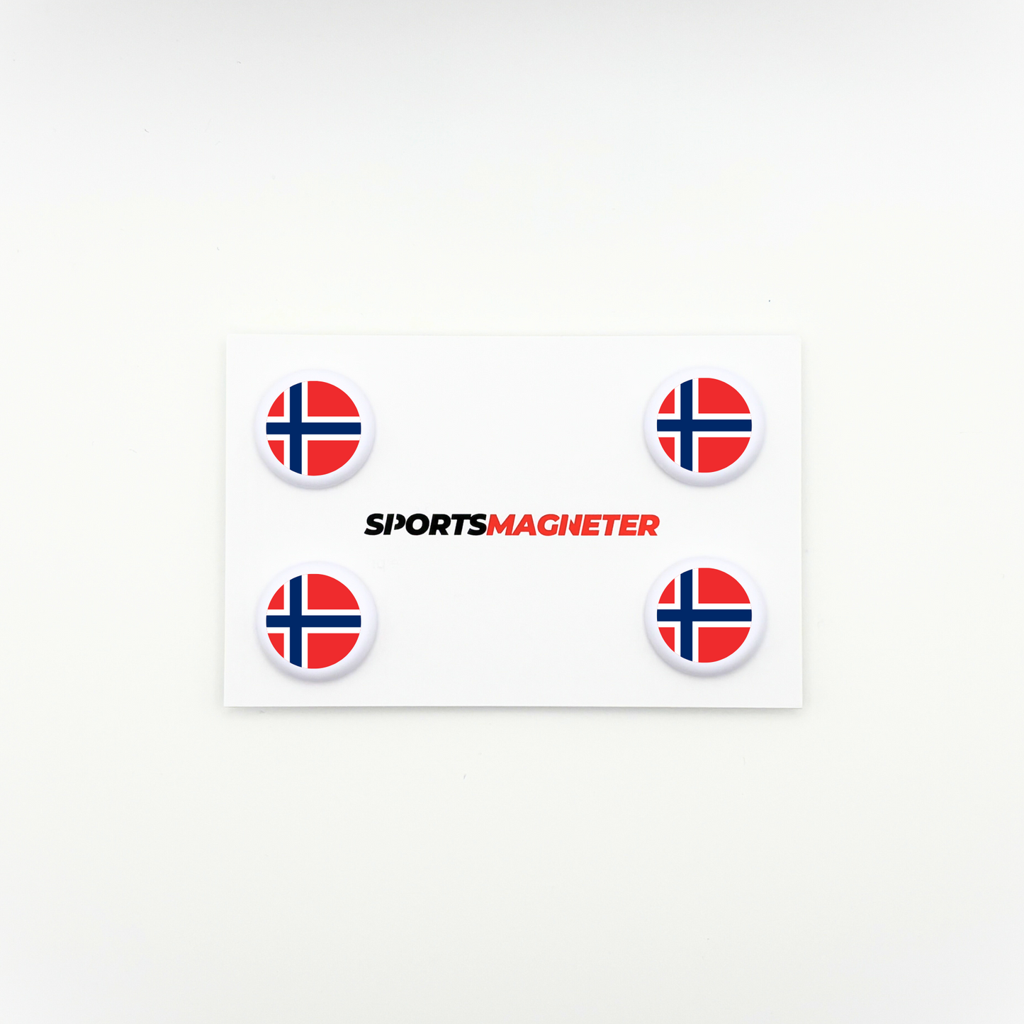 Sports Magnets - Flag Norway