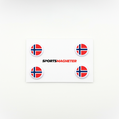 Sports Magnets - Flag Norway