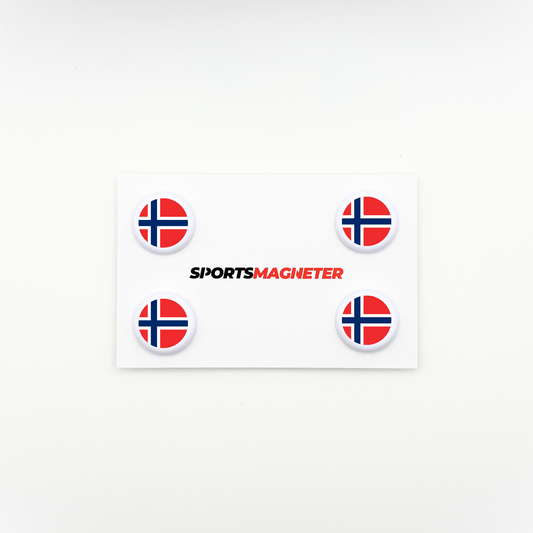 Sports Magnets - Flag Norway