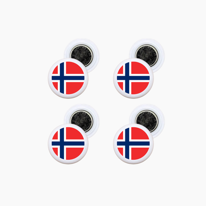 Sports Magnets - Flag Norway