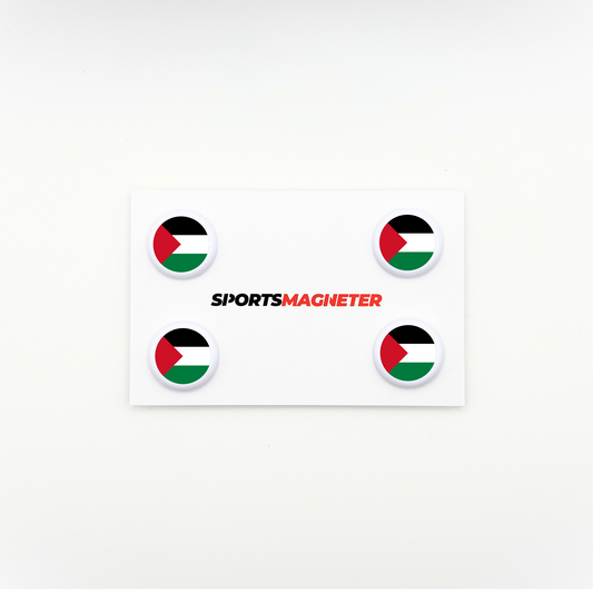 Sports Magnets - Flag Palestine