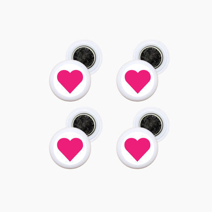 Sports Magnets - Pink Heart
